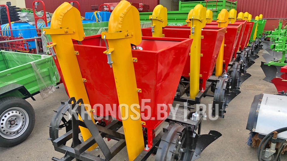 «Картофелесажалка D-Pol | Д-Пол СКН-180/2 (62,5 - 67,5 см)» - фото 23