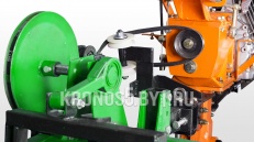 «Картофелекопалка вибрационно-грохотная Kerland | Керланд КМ-2090 к мотоблоку с воздушным охл.» - фото 4