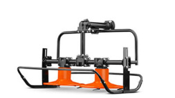 Косилка роторная задненавесная Кентавр КРЗ-М1 к мотоблокам с воздушным охл. - фото