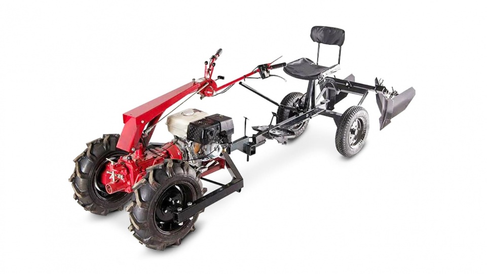 «Мотоблок МТЗ | Беларус 08Н (Honda | 6,50-12 Индия)» - фото 13