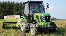 «Трактор Zoomlion Chery | Чери Зумлион RK 504С» - фото 2