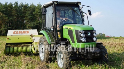 «Трактор Zoomlion Chery | Чери Зумлион RK 504С» - фото 3 «Трактор Zoomlion Chery | Чери Зумлион RK 504С» - фото 3