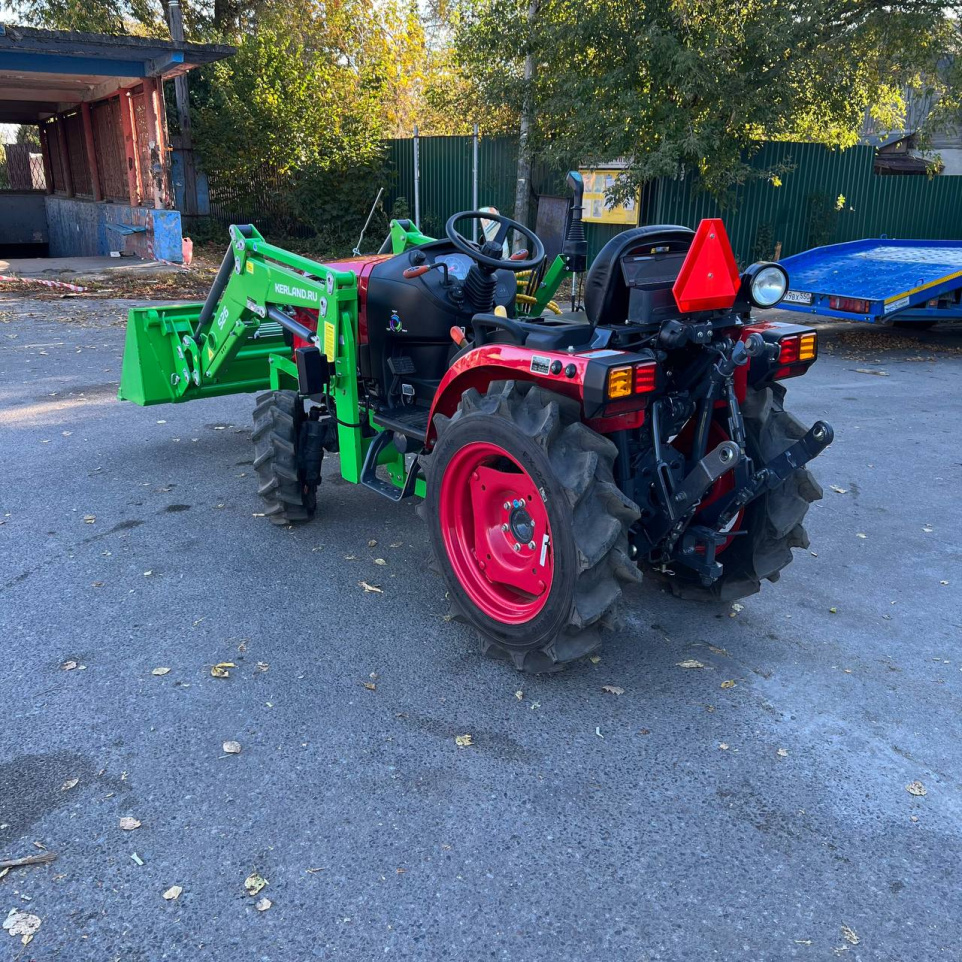 «Навесной погрузчик (КУН) Kerland S26 MAHINDRA OJA» - фото 11