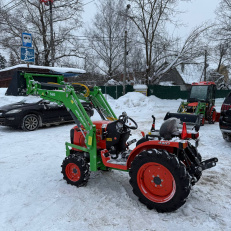 «Навесной погрузчик (КУН) Kerland S26 Kubota» - фото 38