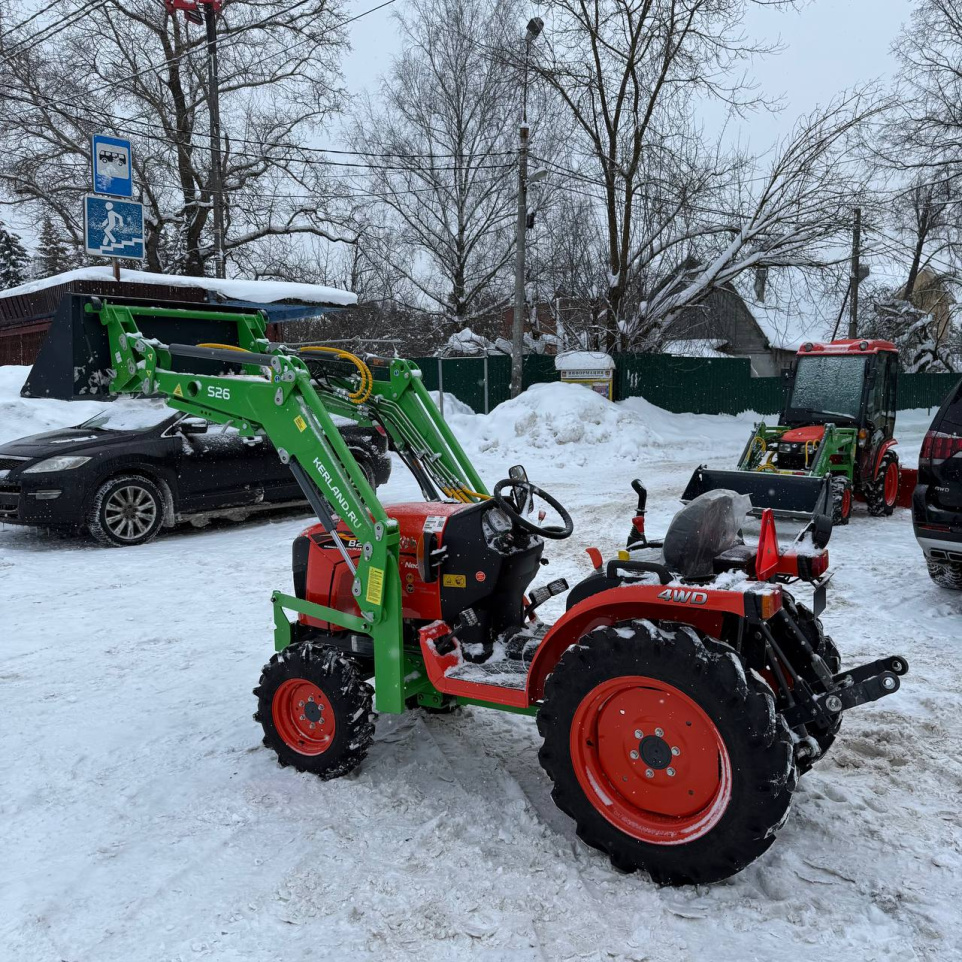 «Навесной погрузчик (КУН) Kerland S26 Kubota» - фото 38