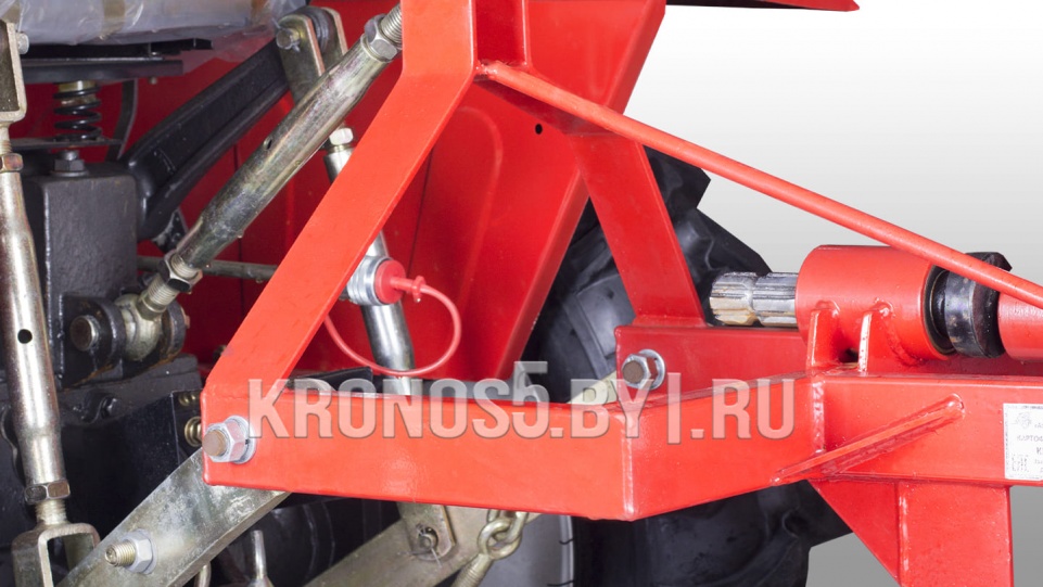 «Картофелекопалка вибрационно-грохотная УК-1» - фото 17 «Картофелекопалка вибрационно-грохотная УК-1» - фото 17