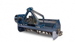 Косилка-измельчитель молотковая (Мульчер) Scout | Скаут с катком (1,0 м) - фото