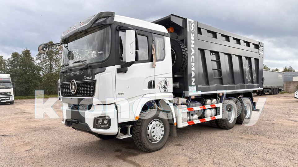 «Самосвал Shacman SX32586V384» - фото 4