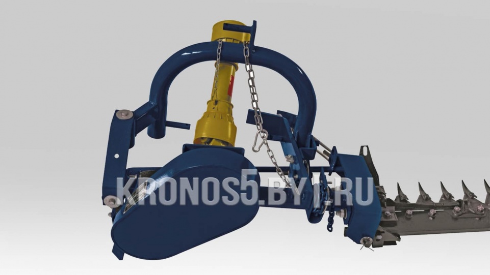 «Косилка сегментная 9G (1,8 м)» - фото 6 «Косилка сегментная 9G (1,8 м)» - фото 6