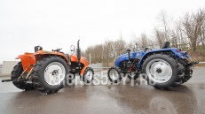 «Трактор Lovol Foton | Ловол Фотон TE 354 реверс (Generation II)» - фото 27