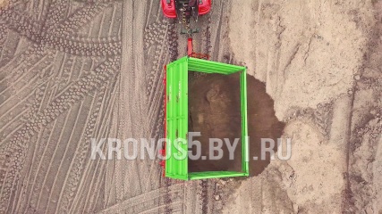 «Прицеп Kerland | Керланд П-3530 (самосвальный на три стороны)» - фото 4