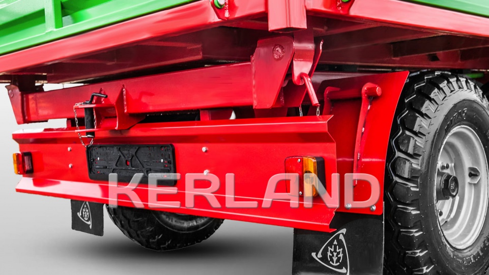 «Прицеп Kerland | Керланд П-3530 (самосвальный на три стороны)» - фото 34