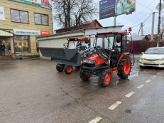«Навесной погрузчик (КУН) Kerland S30 / Kubota 3408» - фото 10