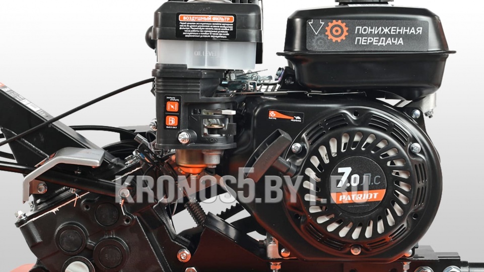 «Мотоблок Патриот | Patriot Кубань М» - фото 8