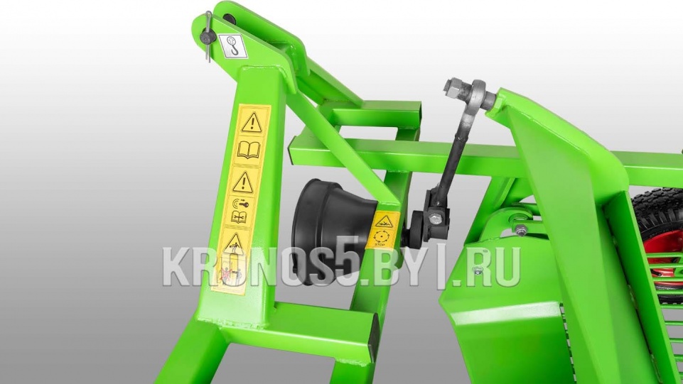 «Картофелекопалка вибрационно-грохотная Kerland | Керланд 132H» - фото 7 «Картофелекопалка вибрационно-грохотная Kerland | Керланд 132H» - фото 7