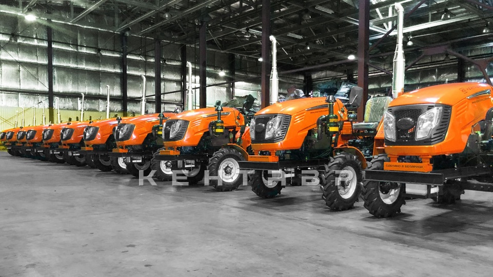 «Минитрактор Кентавр T-24 PRO (18 л. с.)» - фото 41