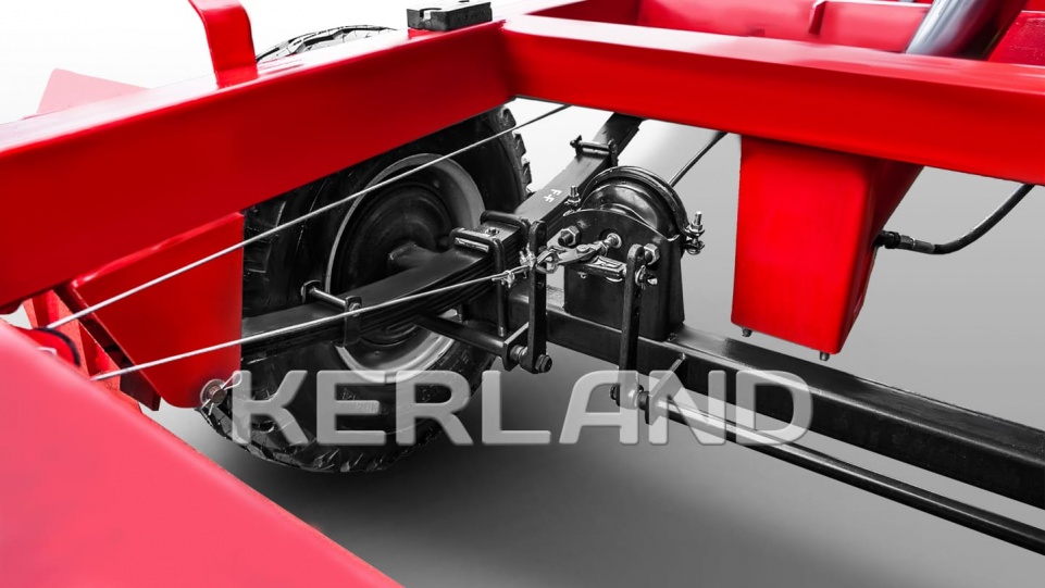 «Прицеп Kerland | Керланд П-3530 (самосвальный на три стороны)» - фото 33