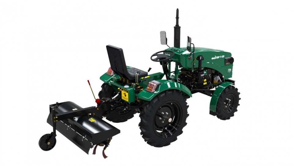 «Минитрактор Файтер | Fighter Т-22» - фото 10