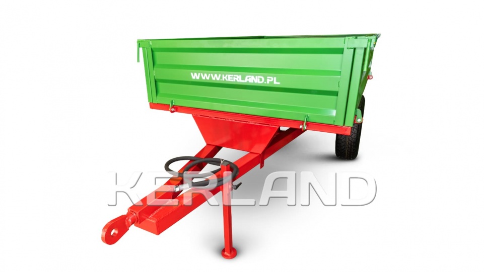«Прицеп Kerland | Керланд П-2000/1 к мини-трактору (самосвальный)» - фото 17