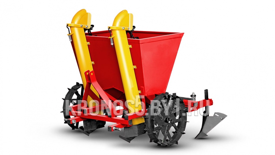 «Картофелесажалка D-Pol | Д-Пол СКН-180/2 (62,5 - 67,5 см)» - фото 10