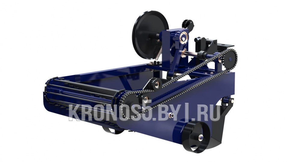 «Картофелекопалка транспортерная Крючков КТ-2» - фото 5