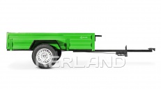 «Прицеп Kerland | Керланд П-2000 к мотоблоку и мини-трактору» - фото 10