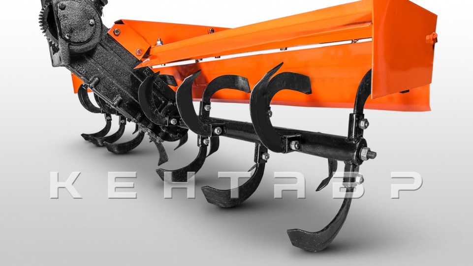 «Почвофреза к мини-трактору Кентавр Т-15 | Т-18 (1,1 м)» - фото 12
