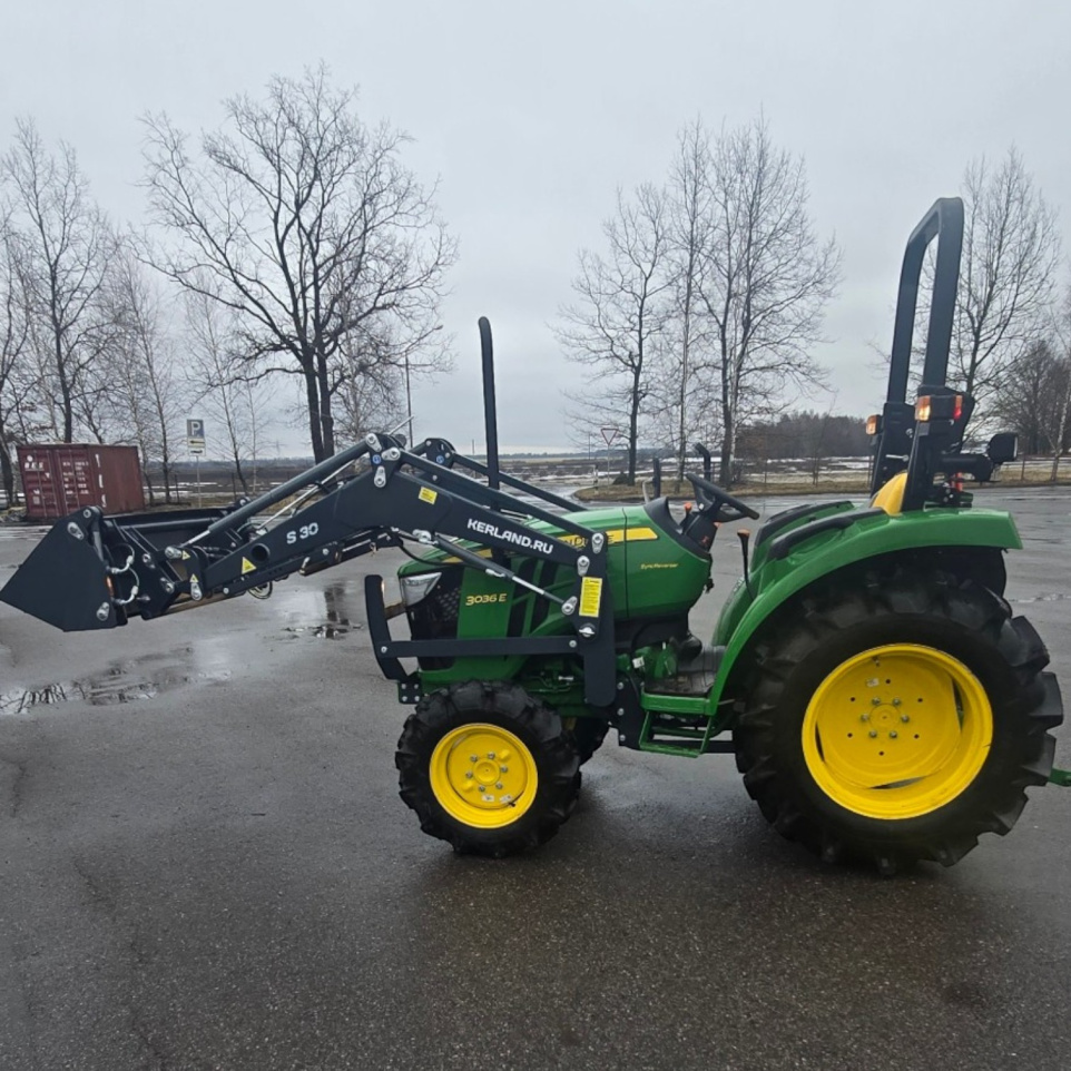 «Навесной погрузчик (КУН) Kerland S30 / John Deere 3036E» - фото 13