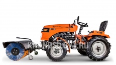 «Щётка подметальная навесная Scout | Скаут FB-130 (1,3 м)» - фото 6