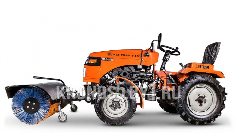 «Щётка подметальная навесная Scout | Скаут FB-130 (1,3 м)» - фото 6