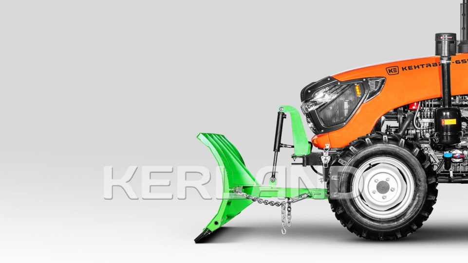 «Отвал Kerland | Керланд 3560 KE к трактору Кентавр Т-404, Т-404С, Т-654С (1,8 м)» - фото 7