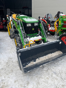 «Навесной погрузчик (КУН) Kerland S26 John Deere 3028E» - фото 17