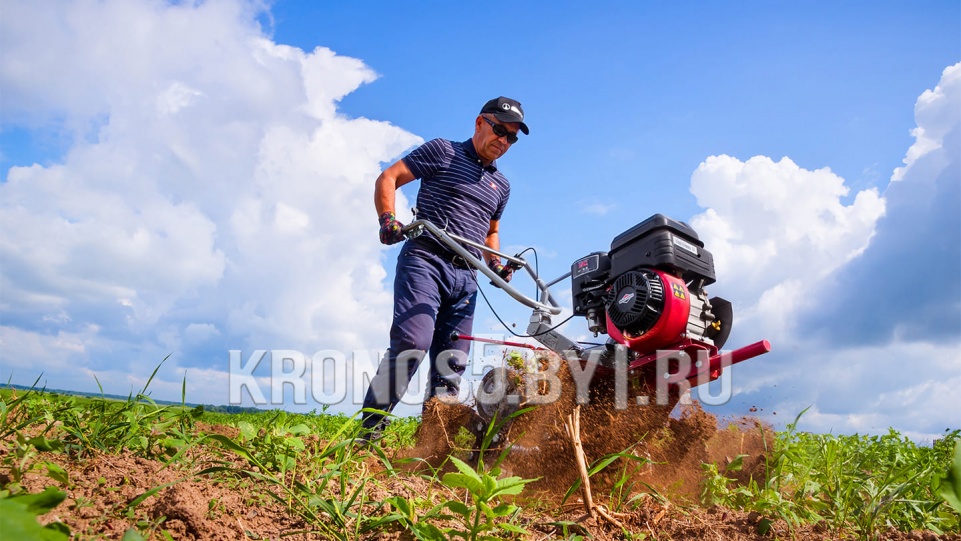 «Мотоблок Мобил К МКМ-3 ПРЕМИУМ (Honda | Subaru)» - фото 3