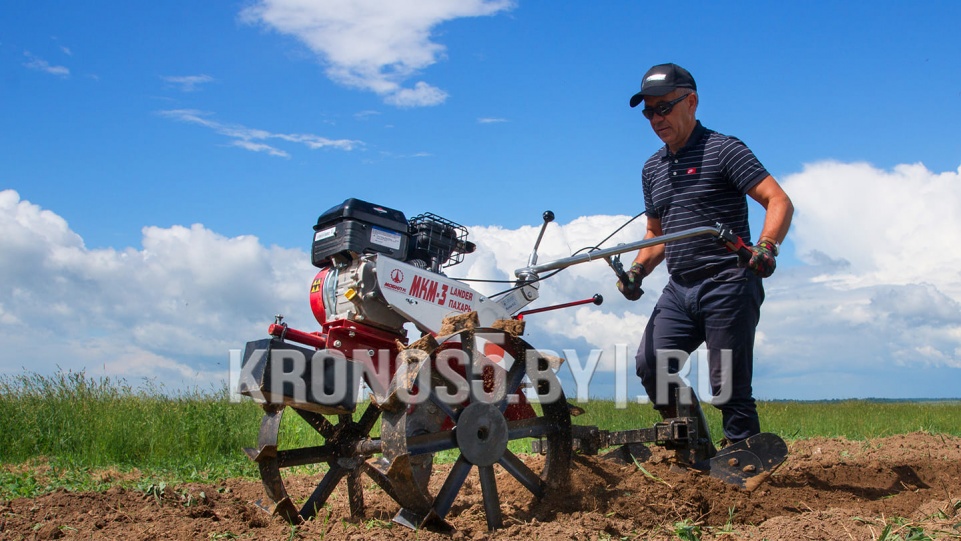 «Мотоблок Мобил К МКМ-3 ПРО (Honda | B&S)» - фото 6