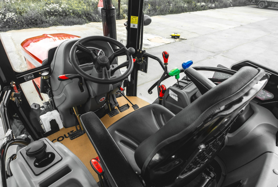 «Трактор SCOUT SERIES TB G3 Basic» - фото 30