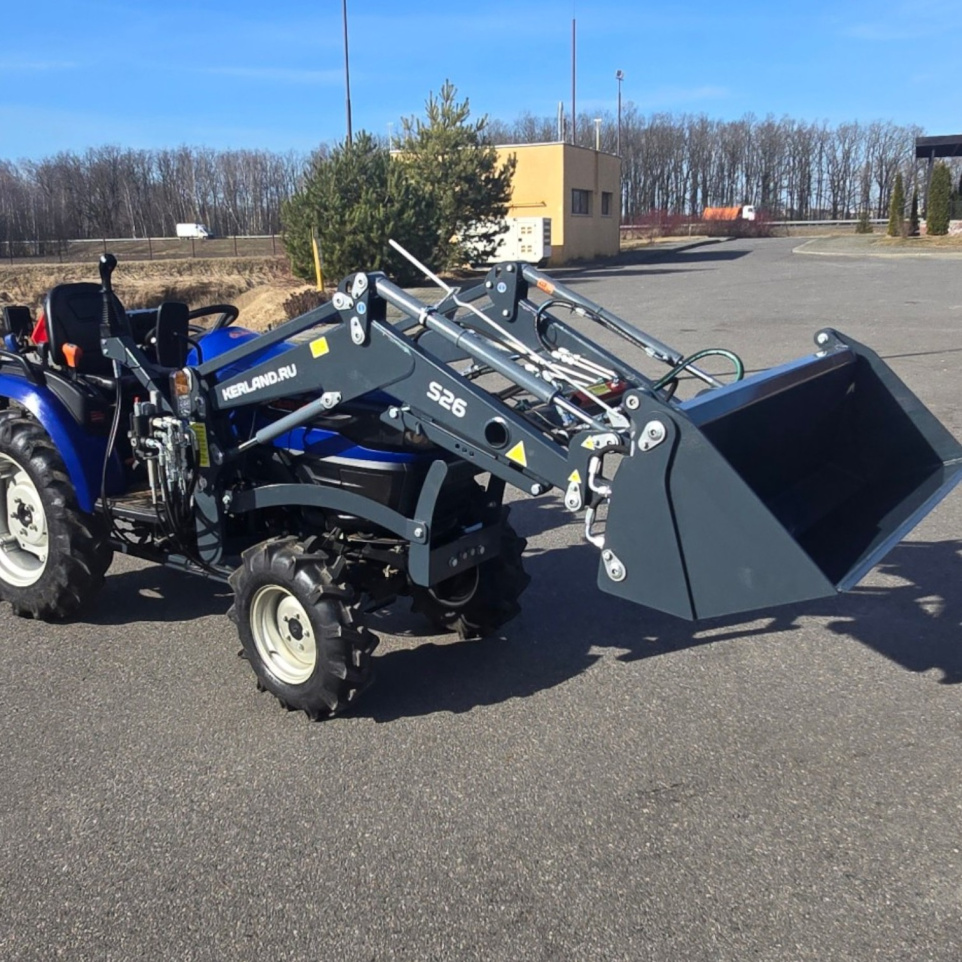 «Навесной погрузчик (КУН) Kerland S26 / Farmtrac Atom 26» - фото 2