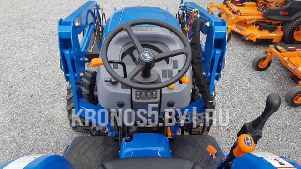 «Трактор LS Tractor MT122» - фото 13