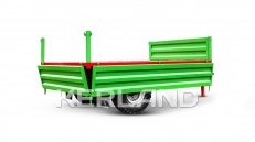 «Прицеп Kerland | Керланд П-3530 (самосвальный на три стороны)» - фото 18