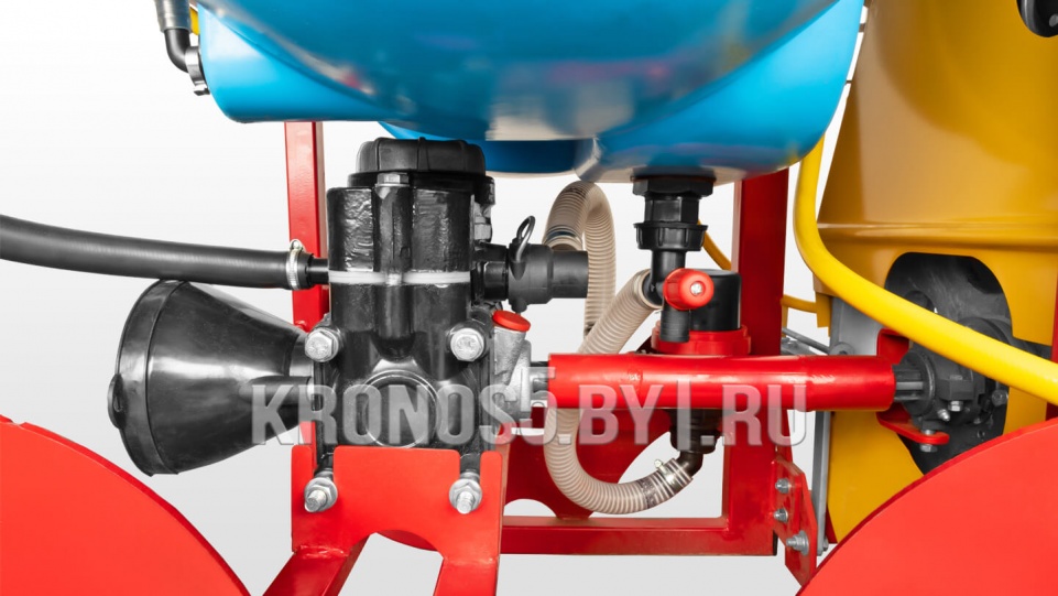 «Опрыскиватель садовый-вентиляторный Jar-met P226 (200 л)» - фото 5