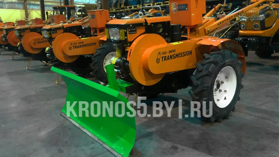 «Мотоблок Кентавр 1081Д + Фреза» - фото 45