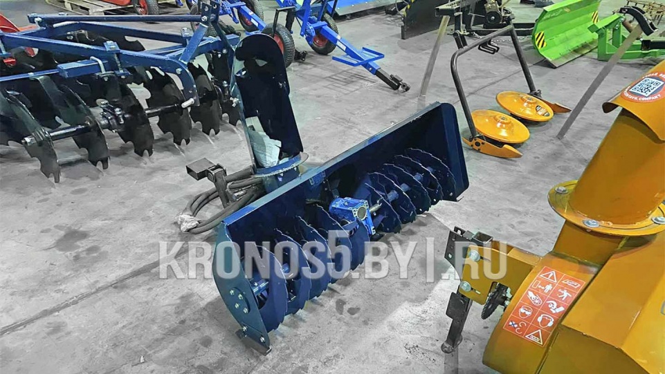 «Снегоочиститель роторный Scout | Скаут SB-1160 (1,16 м)» - фото 10