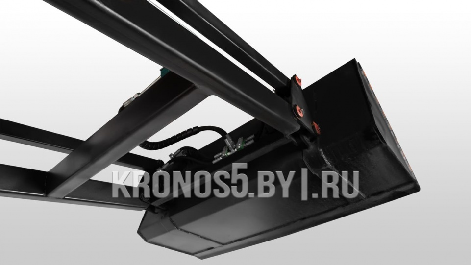 «Фронтальный погрузчик Блюминг БЛ-320» - фото 17