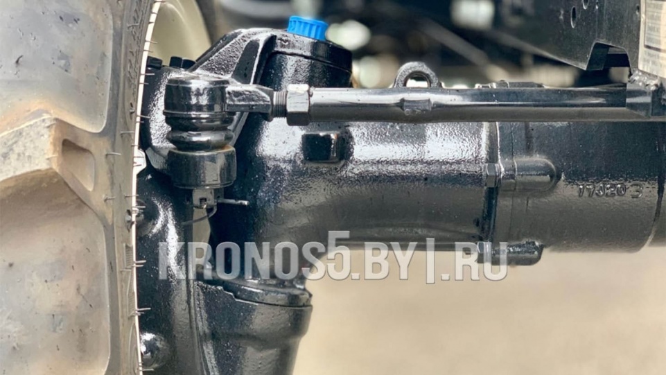 «Трактор LS G40 Gear Cab» - фото 8