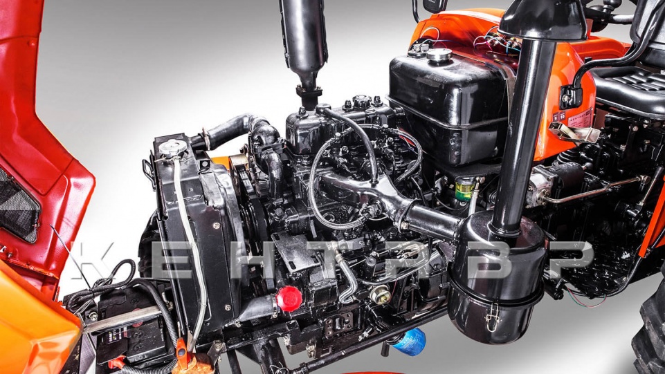 «Трактор Кентавр Т-240» - фото 44