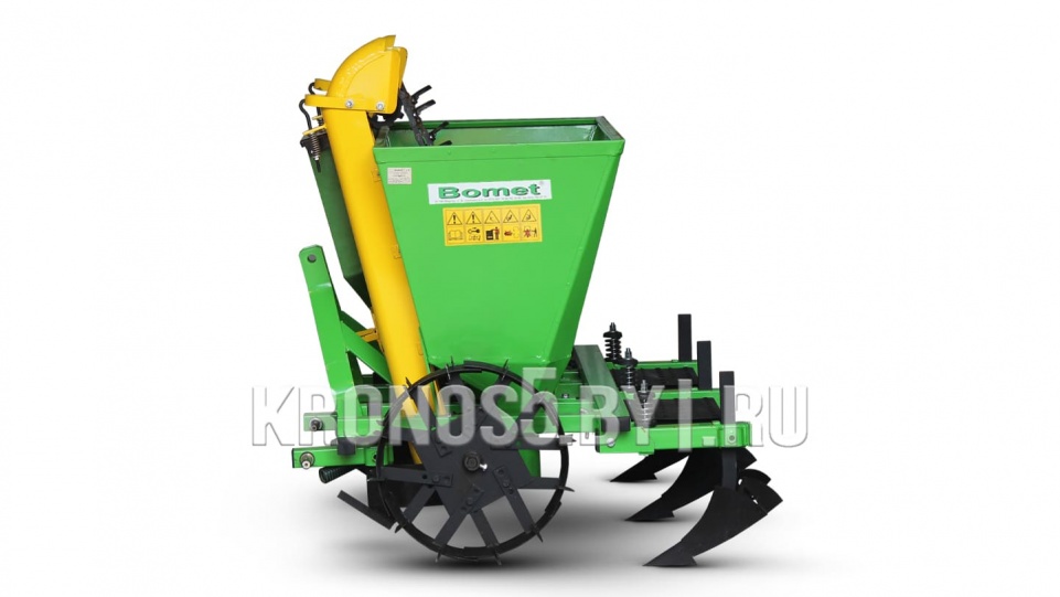 «Картофелесажалка Bomet | Бомет S-239 с бачком для удобрений (62,5-67,5 см)» - фото 8 «Картофелесажалка Bomet | Бомет S-239 с бачком для удобрений (62,5-67,5 см)» - фото 8