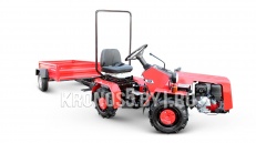 «Минитрактор МТЗ | Беларус 132H (Honda)» - фото 12 «Минитрактор МТЗ | Беларус 132H (Honda)» - фото 12