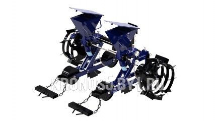 «Сеялка овощная точного высева Крючков СТВ-2 универсальная» - фото 6