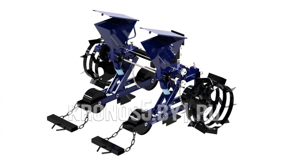 «Сеялка овощная точного высева Крючков СТВ-2 универсальная» - фото 5