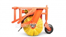 «Щётка подметальная Уралец (1,5м)» - фото 3 «Щётка подметальная Уралец (1,5м)» - фото 3