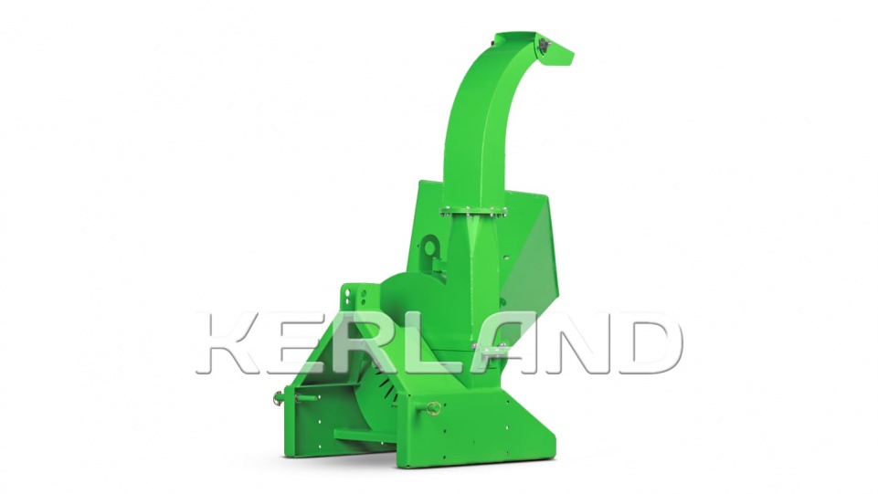 «Измельчитель веток коммунальный Kerland | Керланд VI-1» - фото 5